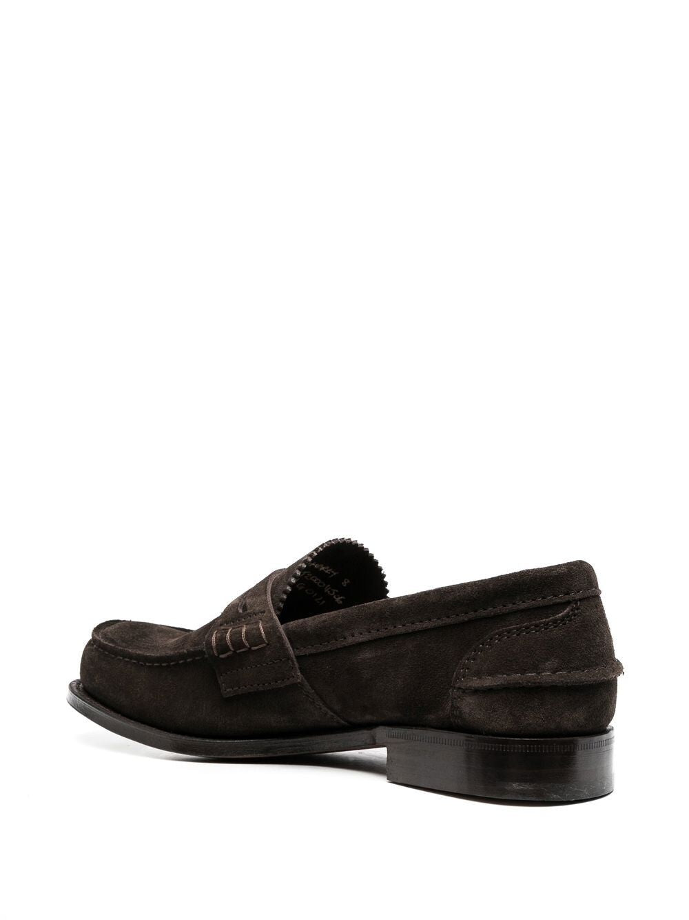 Brown Men's Moccasins for SS23