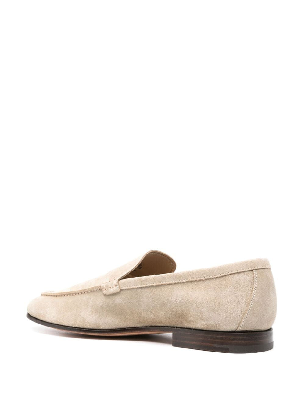 CHURCH'S Tan Calf Leather Moccasins for Men