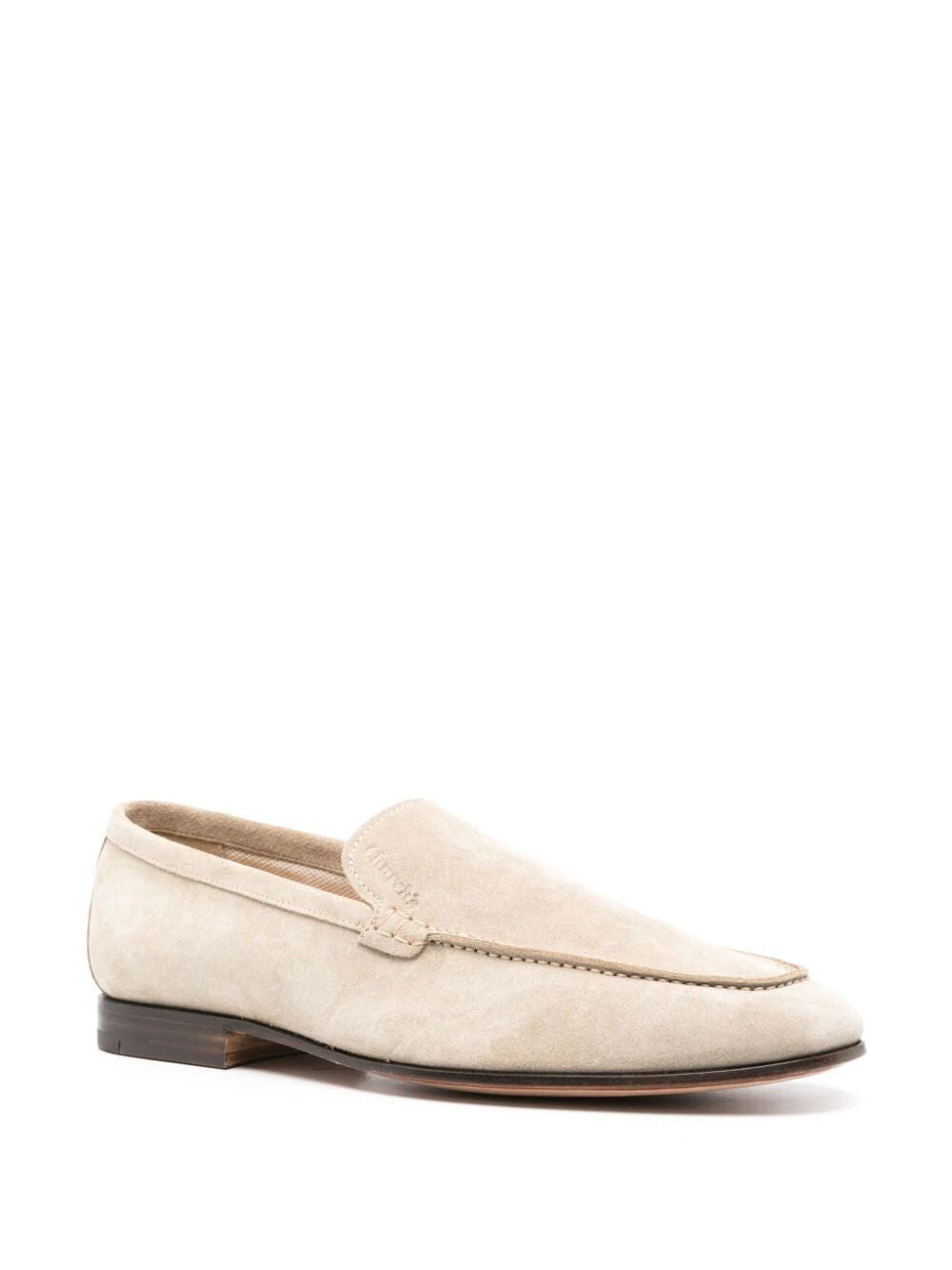 CHURCH'S Tan Calf Leather Moccasins for Men