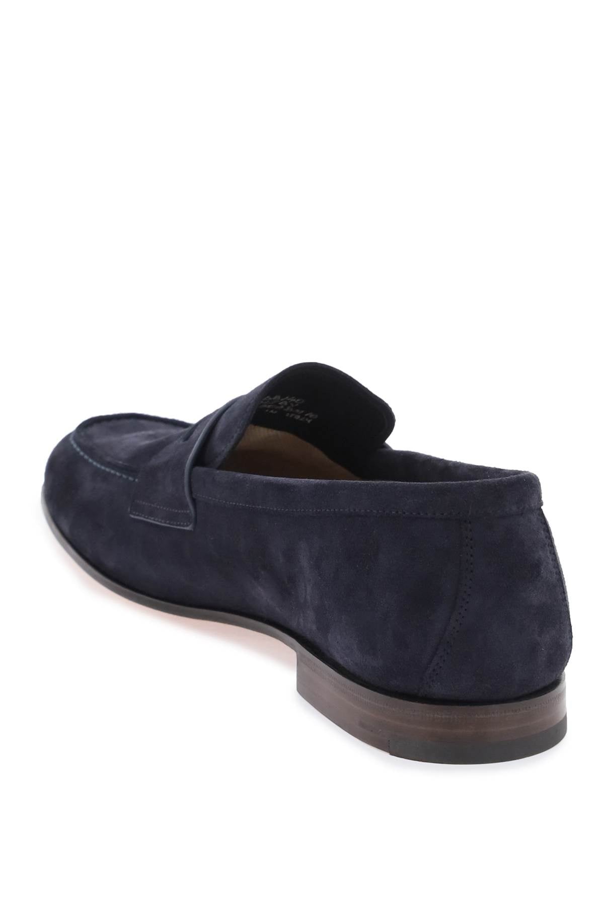 藍色絨面男士拖鞋-時尚舒適的最佳選擇