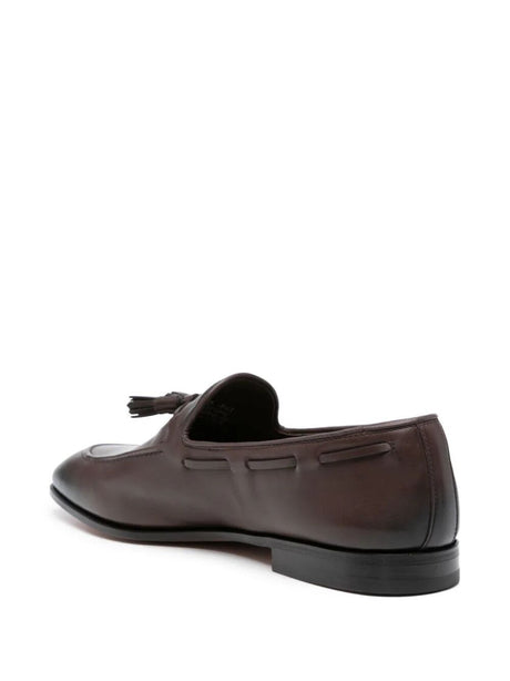 CHURCH'S Brown Calf Leather Loafers for Men - SS24 Collection