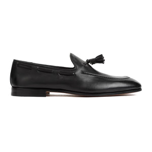 CHURCH'S Black Calf Leather Loafers for Men - SS24 Collection