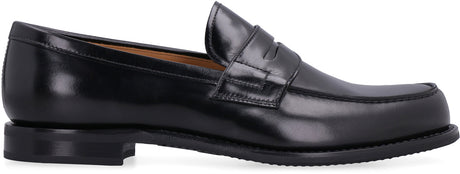 Men's Sleek Calfskin Loafer - Handcrafted for Durability and Style