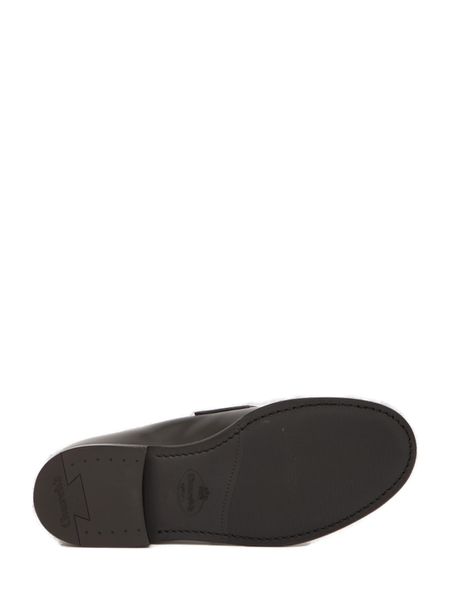 CHURCH'S Modern Black Calfskin Loafer for Collegiate Men