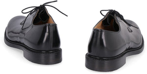 CHURCH'S Polished Whole Cut Derby Dress Shoes