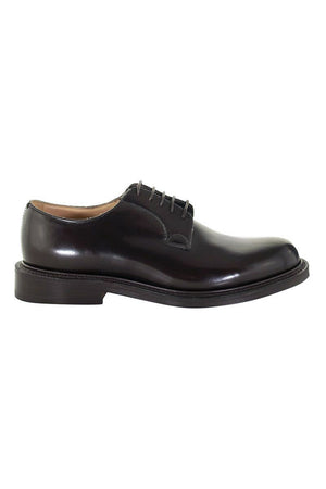 CHURCH'S Polished Whole Cut Derby Dress Shoes