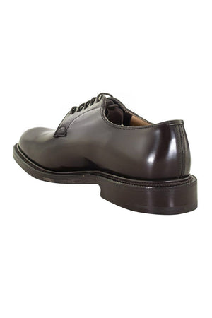 CHURCH'S Polished Whole Cut Derby Dress Shoes