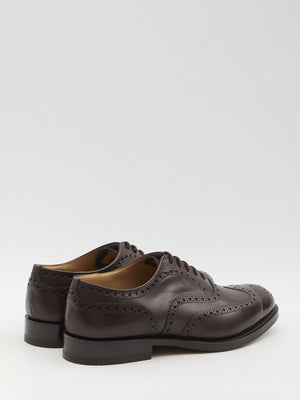 CHURCH'S Burwood Oxford Brogue Shoes - UK Size