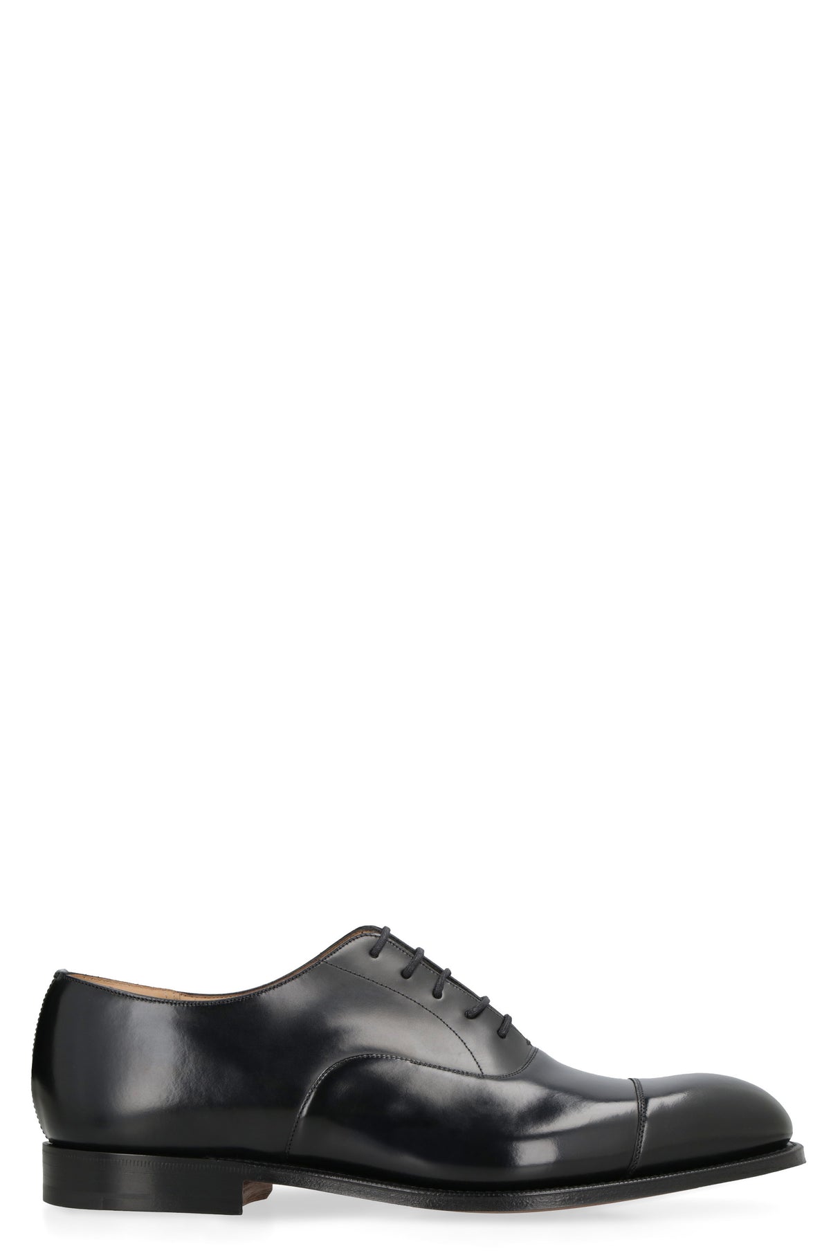 CHURCH'S Classic Black Oxford Shoes for Men - Elegant and Timeless