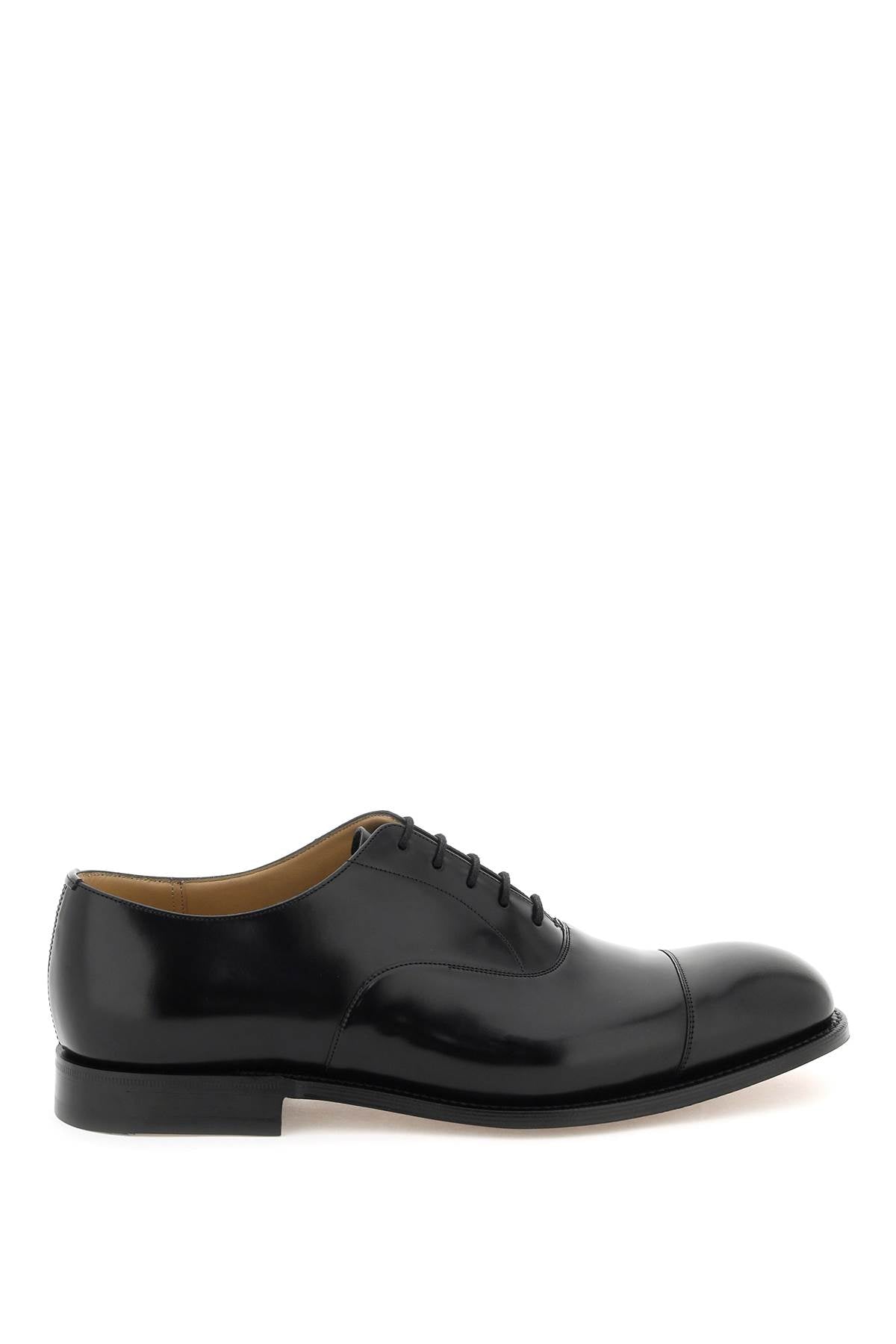 أحذية موكاسين جلدية سوداء للرجال - FW23