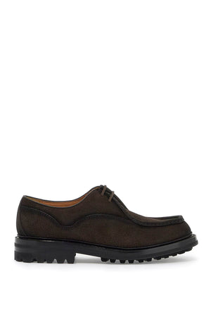 CHURCH'S Lymington Crafted Nubuck Lace-Up Shoes