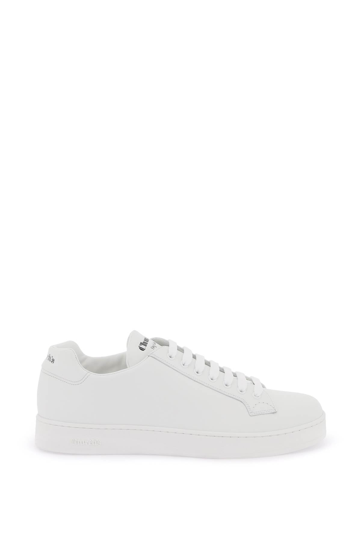 CHURCH'S Minimalistic White Leather Sneakers for Men