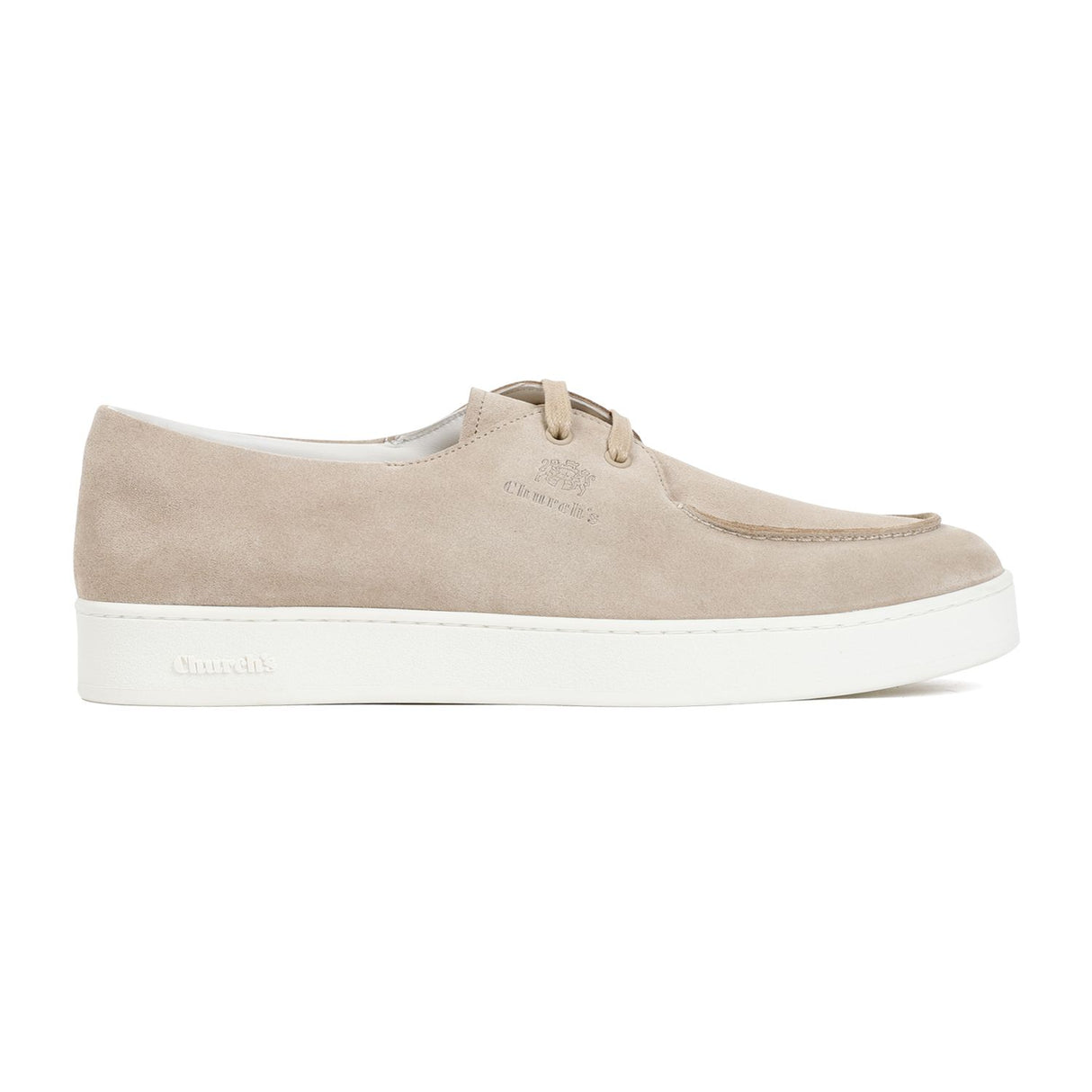 Sleek Lace-Up Moccasins cho Nam trong màu Nude & Neutrals