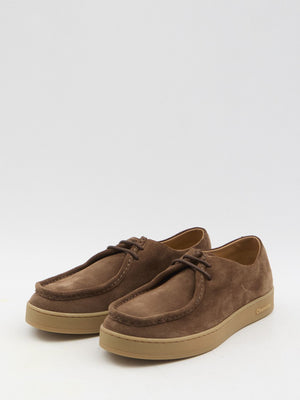 CHURCH'S Men's Nocton Lace-Up Shoes - Brown Suede