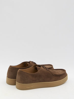 CHURCH'S Men's Nocton Lace-Up Shoes - Brown Suede