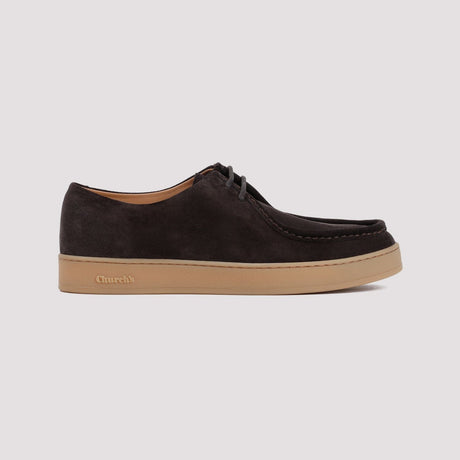 CHURCH'S Nocton Suede Leather Loafers