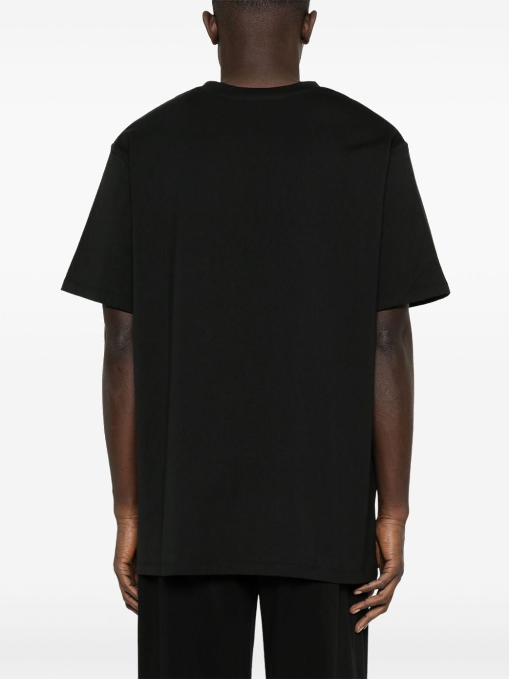 BALMAIN Loose Fit Short Sleeve T-Shirt