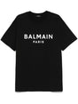 BALMAIN Loose Fit Short Sleeve T-Shirt