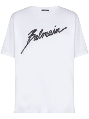 BALMAIN Oversized Short Sleeve T-Shirt