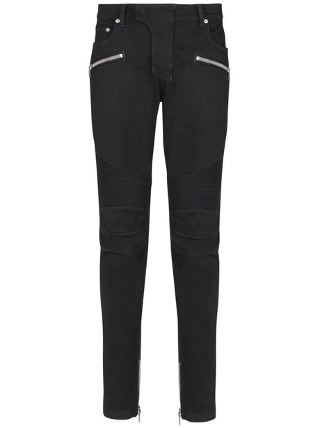 BALMAIN Slim Fit Jeans for Men - SS25 Collection