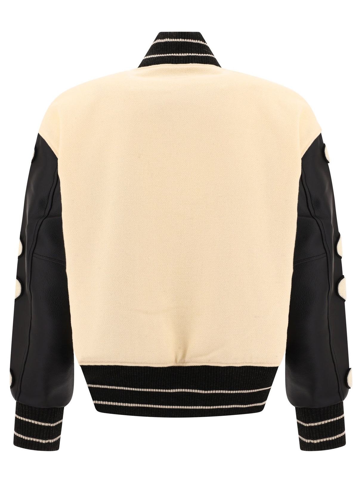 KAPITAL I-FIVE Classic Varsity Bomber Jacket