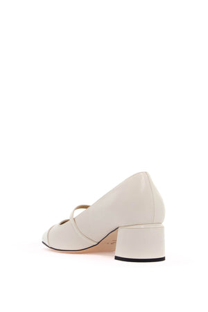 JIMMY CHOO Elisa Pointed Toe Mary Jane Pumps