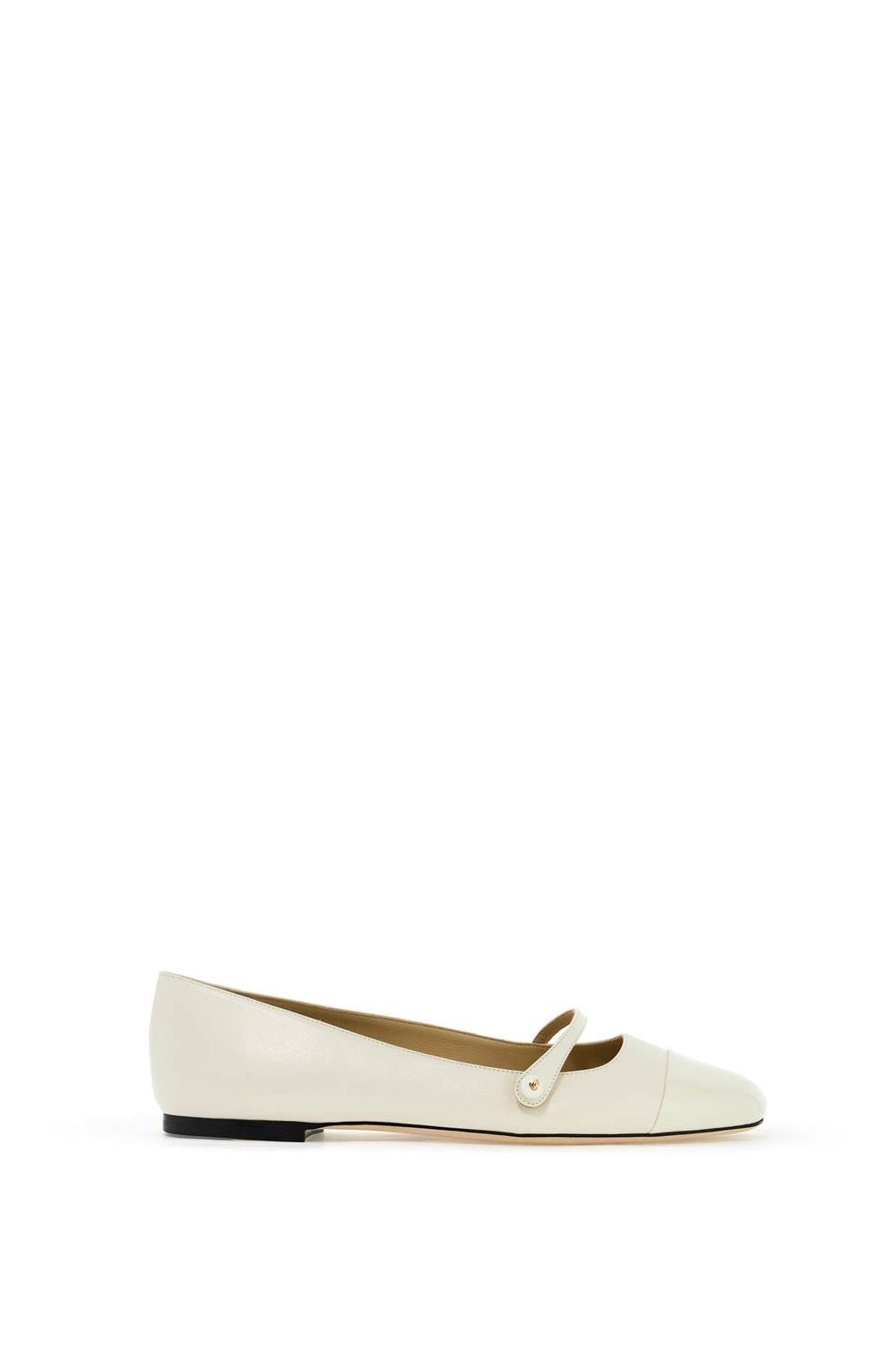 JIMMY CHOO ELISA BALLET FLATS IN NAPPA LEATHER