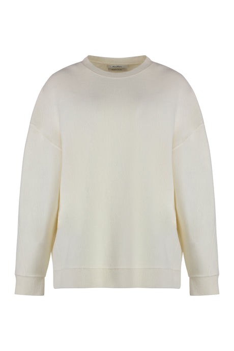 MAX MARA Wool and Cashmere Blend Sweater