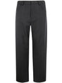 EMPORIO ARMANI Men's Wool Blend Tailored Trousers