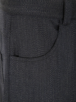 EMPORIO ARMANI Men's Wool Blend Tailored Trousers