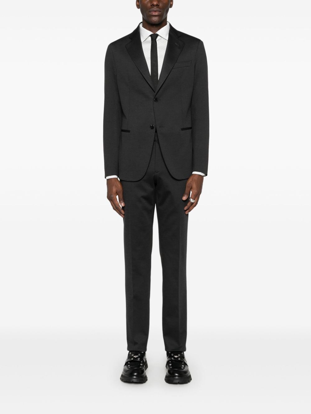 EMPORIO ARMANI Single-Breasted Men's Suit Set