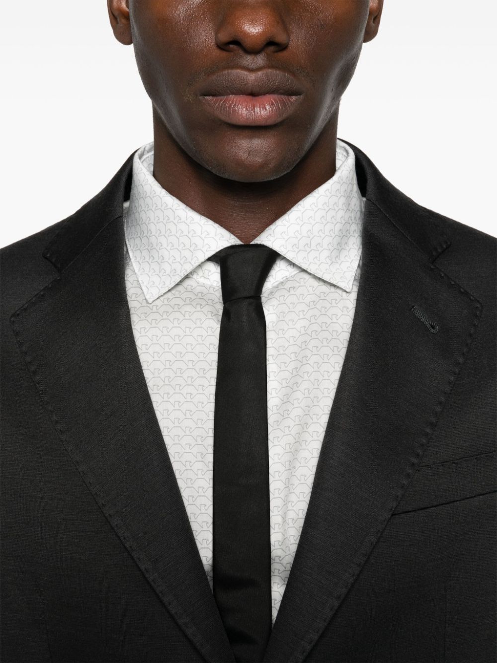 EMPORIO ARMANI Single-Breasted Men's Suit Set