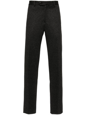 EMPORIO ARMANI Sleek Tapered Trousers for Men