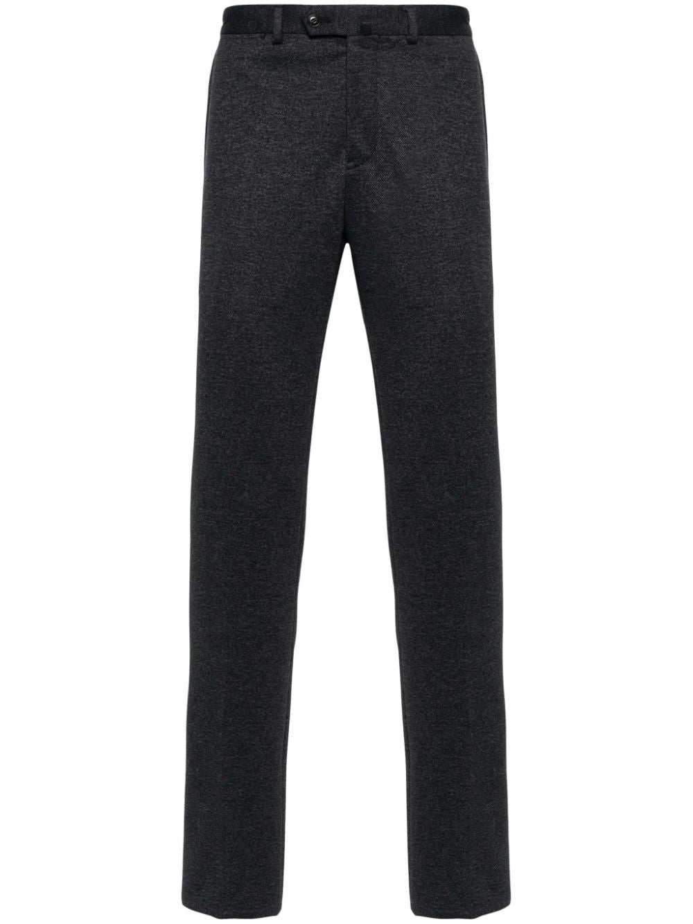 EMPORIO ARMANI Tailored Tapered Trousers for Men