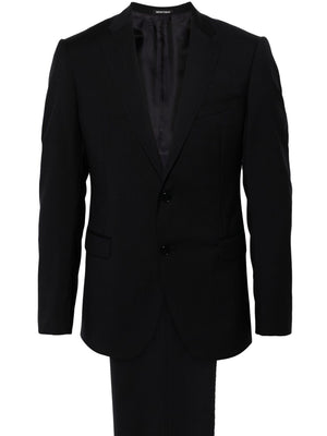 EMPORIO ARMANI Sophisticated Grey Wool Suit for Men