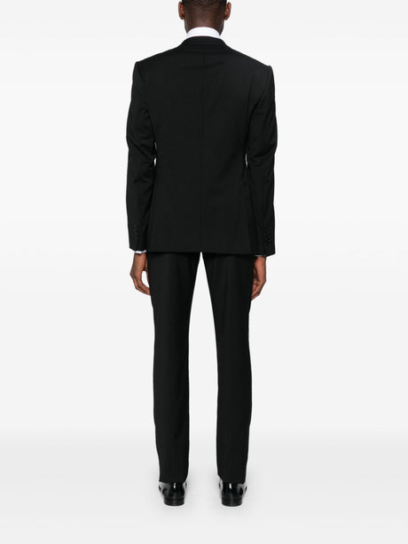 EMPORIO ARMANI Elegant Single-Breasted Wool Suit