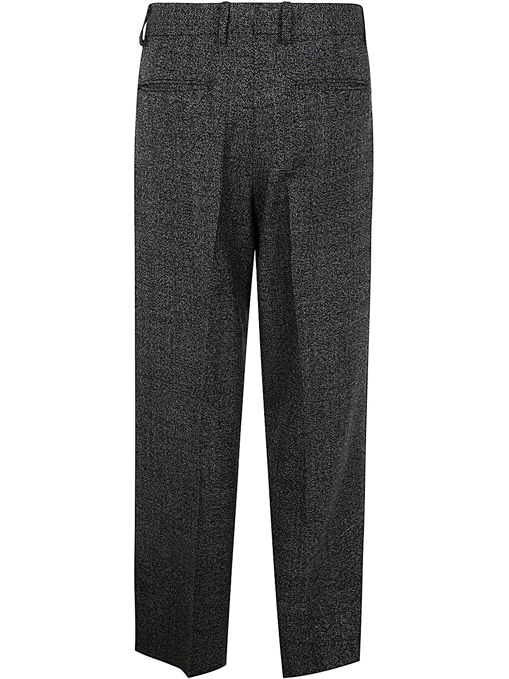 EMPORIO ARMANI Classic Tailored Trousers for Men - FW24 Collection