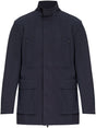 EMPORIO ARMANI Men's Navy Blouson Jacket