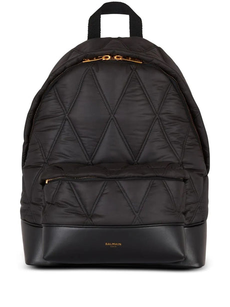 BALMAIN Classic Day Backpack for Men