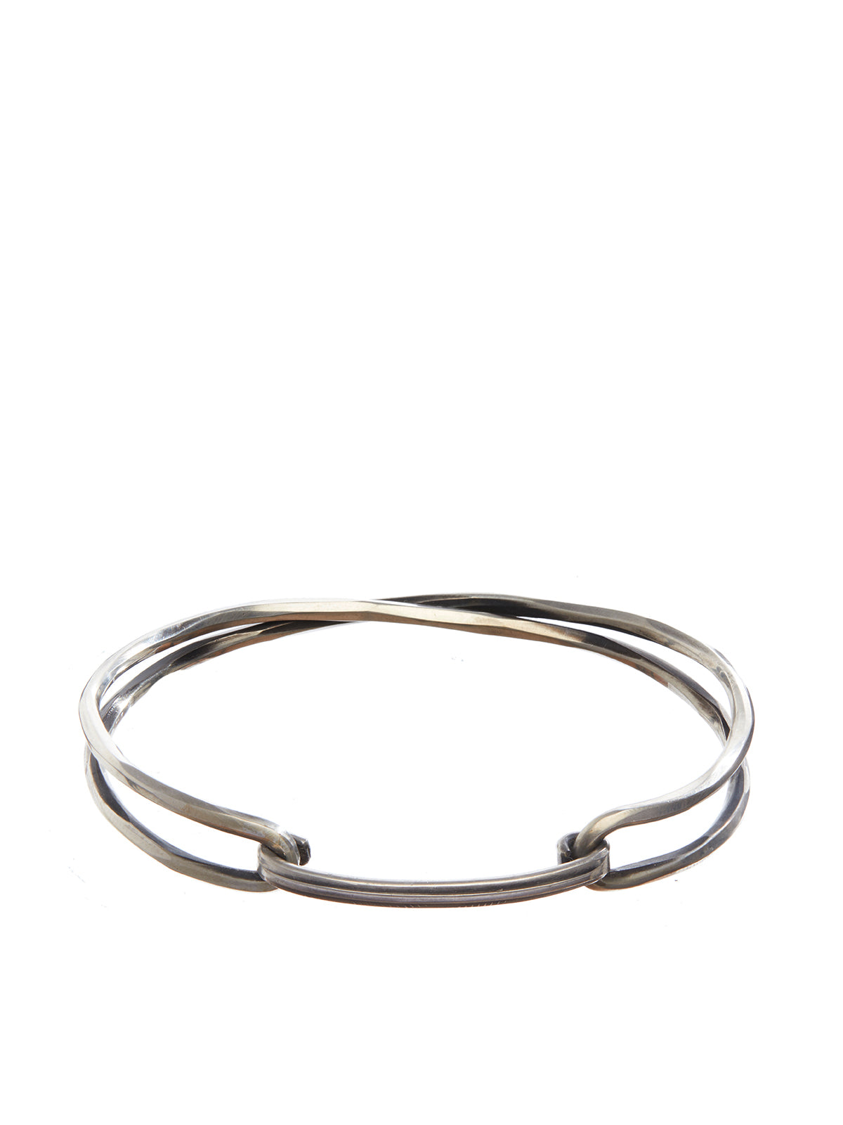 WERKSTATT:MUNCHEN Silver Wrist Accessory for Men