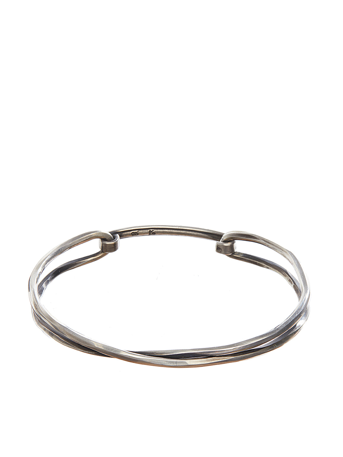 WERKSTATT:MUNCHEN Silver Wrist Accessory for Men