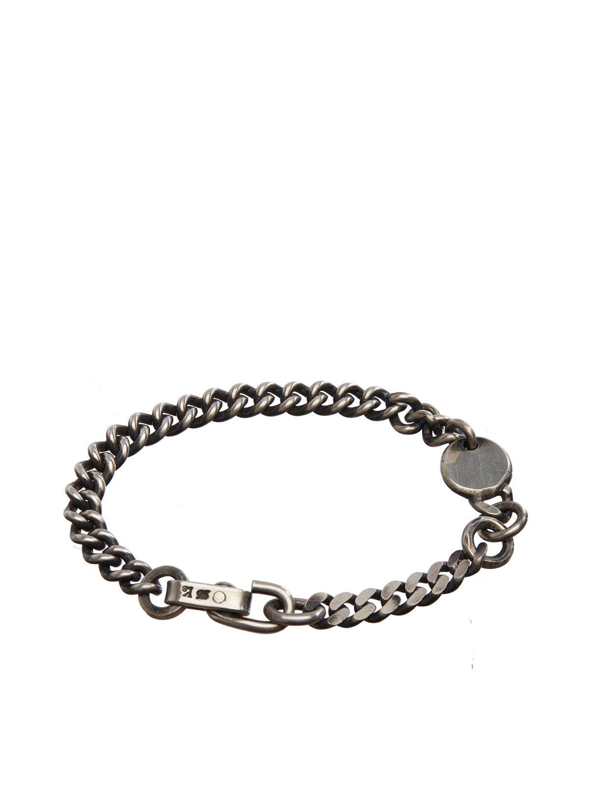 Silver Men's Bracelet by WERKSTATT:MUNCHEN