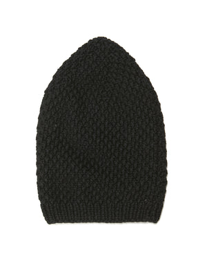 WERKSTATT:MUNCHEN Luxurious Cashmere Beanie with Silver Detail for Men