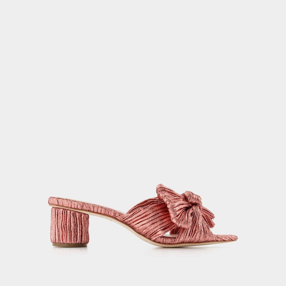 LOEFFLER RANDALL Pink Couture Sandals for Women - SS23 Collection