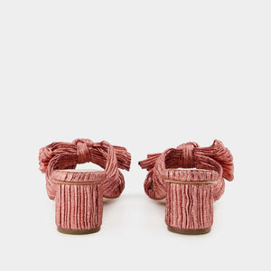 LOEFFLER RANDALL Pink Couture Sandals for Women - SS23 Collection