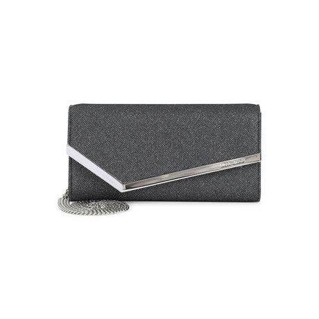 JIMMY CHOO Emmie Mini Clutch - 22cm x 11cm x 3cm