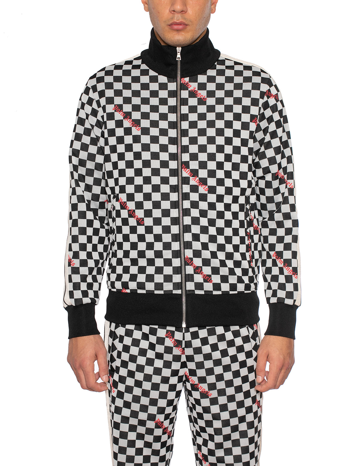 Áo nỉ PALM ANGELS Tracksuit Classic JQRD Damier nam