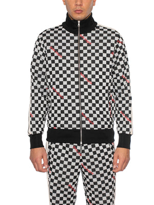 Men's Classic Track JQRD Damier Sweatshirt