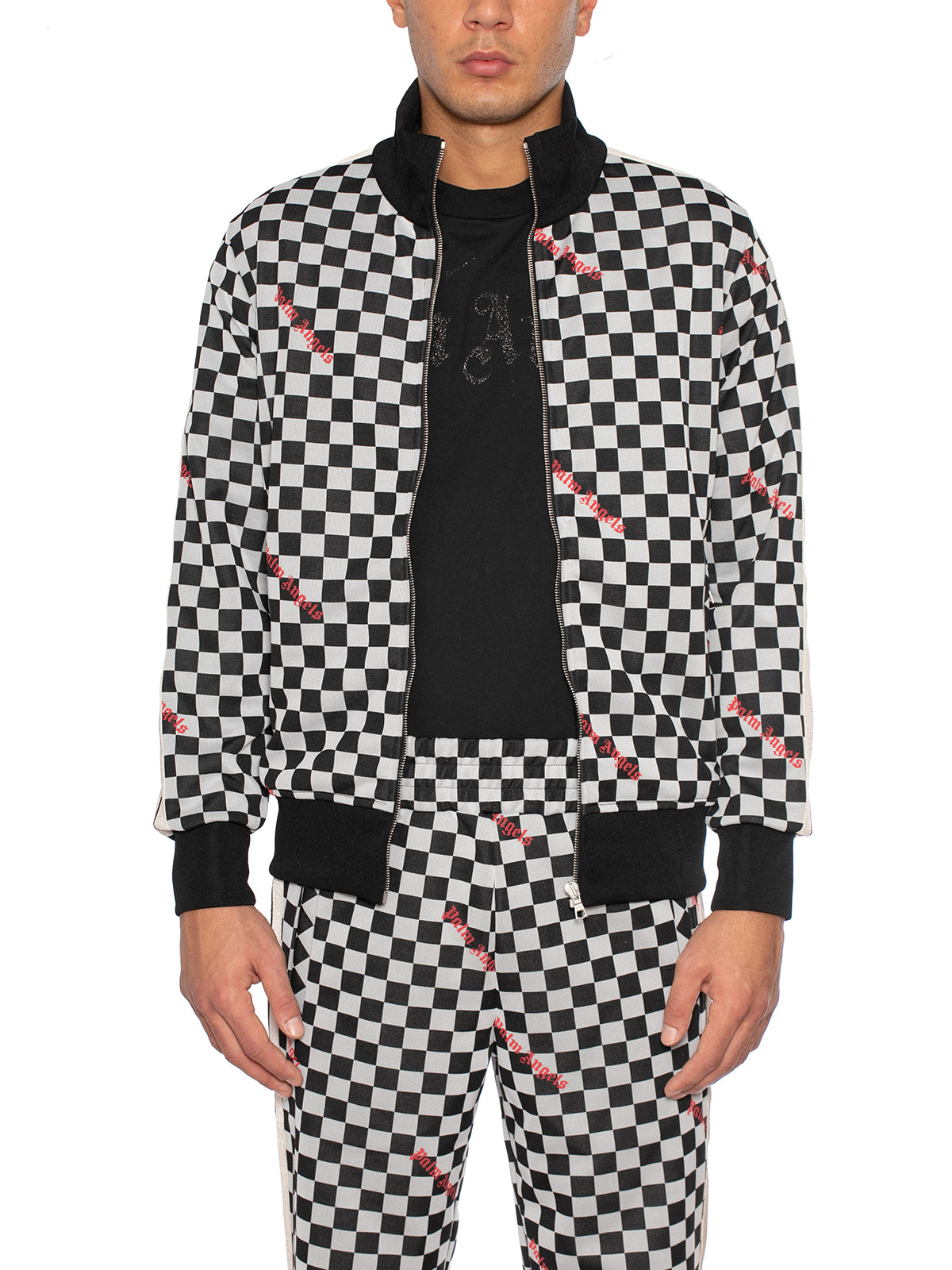 Men's Classic Track JQRD Damier Sweatshirt