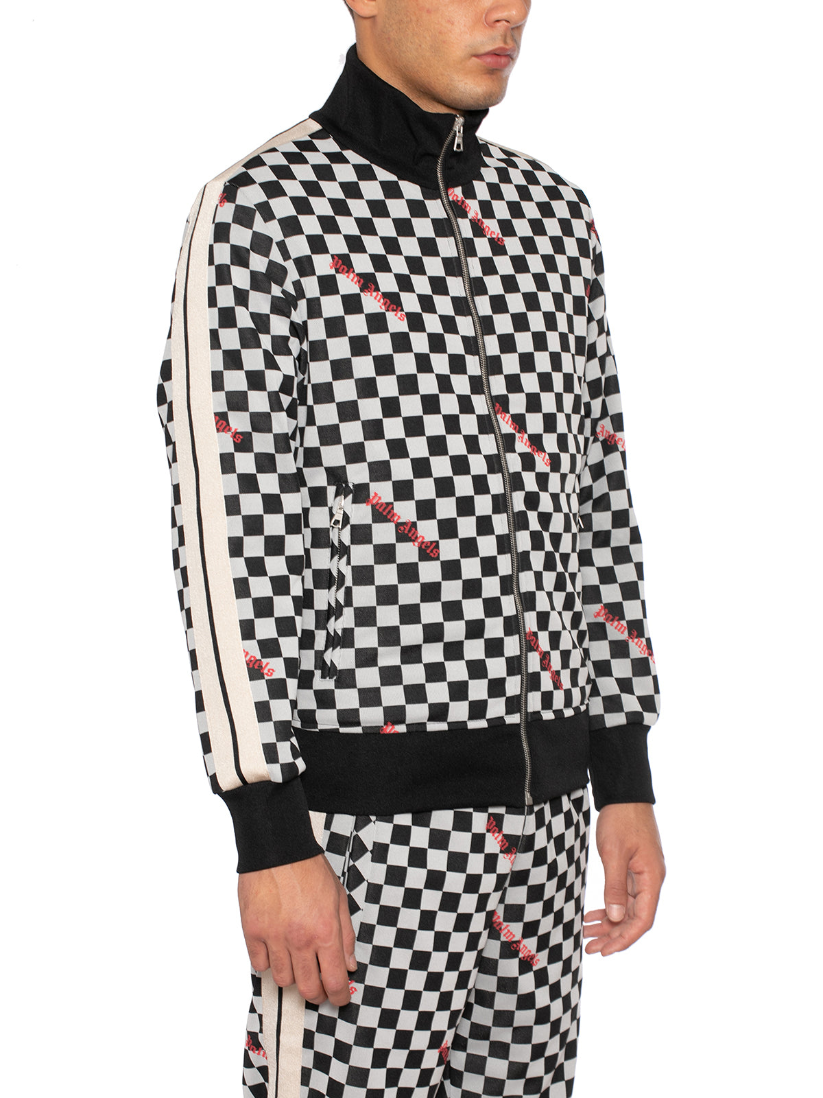 Men's Classic Track JQRD Damier Sweatshirt